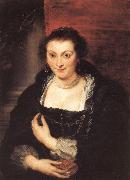 Peter Paul Rubens Portrait of Isabella Brant painting